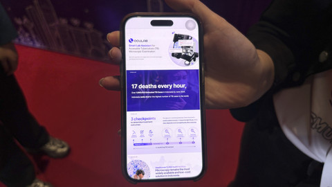 Startup Oculab Buatan Mahasiswa RI Jadi Finalis Kompetisi Global di Singapura