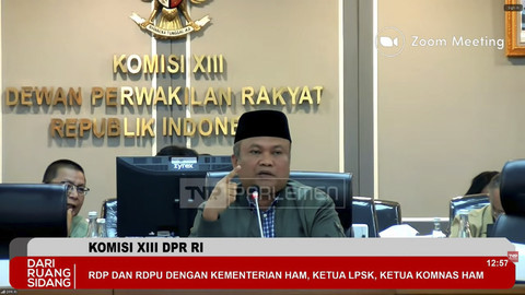 Pimpinan Komisi XIII DPR Puji Menteri HAM Pigai: Gak Ada Takutnya