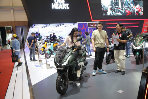 Penjualan Motor Oktober Naik 4 Persen, Tertinggi Sepanjang 2025