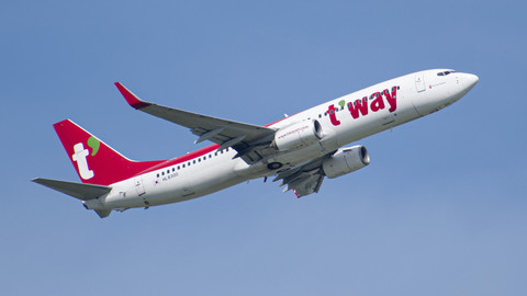 T'way Air Buka Rute Incheon-Jakarta Mulai 29 April, Terbang 5 Kali per Minggu