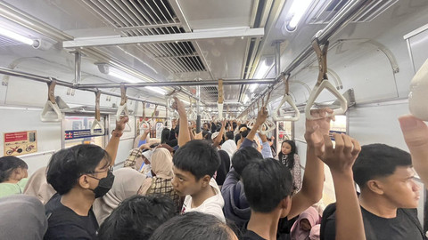 3 Stasiun KRL Alternatif Buat Kamu yang Mau Pulang Usai Hadiri HUT ke-80 TNI