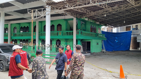 Kegiatan Belajar Ponpes Al-Khoziny Kembali Dimulai Usai Insiden Bangunan Ambruk
