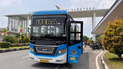 Uji Coba BRT Rute Itera-MBK Dilengkapi CCTV AI, WiFi Gratis & Pembayaran Digital