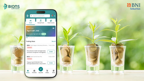 Cara Baru Generasi Muda Berinvestasi bareng New BIONS by BNI Sekuritas