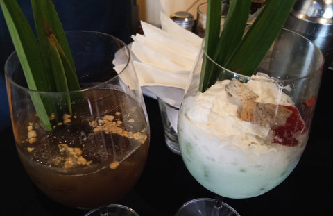 Kreasi Kekinian Es Ronde dan Es Angsle, Minuman Penyegar saat Cuaca Panas