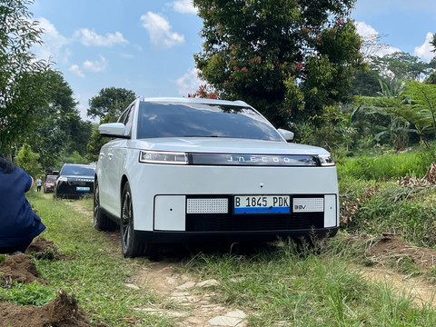 TKDN Jaecoo J5 EV 40 Persen, Harga Mulai Rp 350 Jutaan