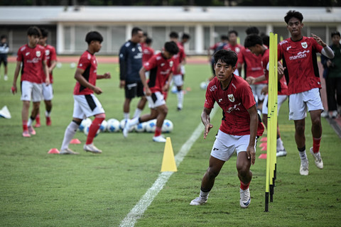Nova Arianto Perkuat Mental Timnas U-17 untuk Tantang Brasil di Piala Dunia