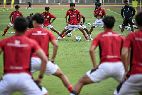 Nova Arianto Jelaskan Alasan Pemain Diaspora Belum Gabung Latihan Timnas U-17