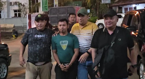 10 Tahun Kabur, Buronan Kasus Korupsi Dana PNPM Ditangkap Kejati Lampung