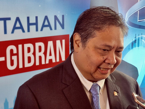 Airlangga Bicara Kawasan Industri Swasta Lebih Dominan di RI: PR bagi Danantara