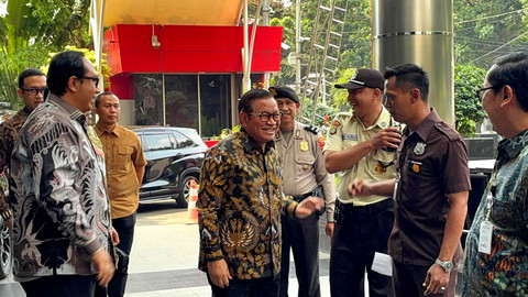 Pramono Anung Sambangi KPK, Audiensi Upaya Pemberantasan Korupsi