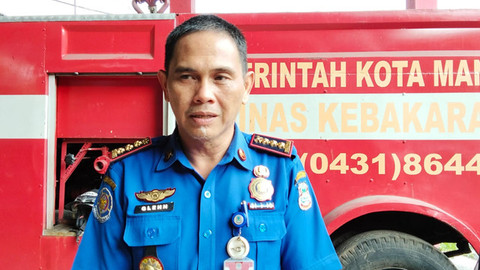 Sepanjang Tahun 2025, Sudah 109 Kasus Kebakaran Terjadi di Kota Manado