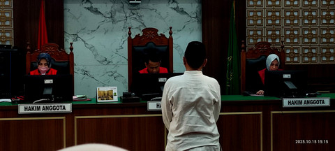 Kasus Pencabulan Anak, Anggota DPRD Depok Rudy Kurniawan Divonis 10 Tahun Bui