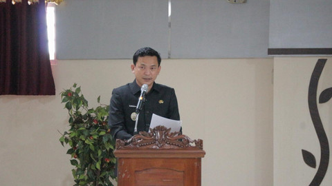 Wabup Sintang Sampaikan Nota Keuangan 2026, Prioritaskan Kesejahteraan Warga