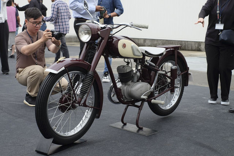 Foto: Wujud YA-1, Motor Pertama Yamaha yang Lahir 1955