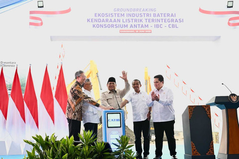1 Tahun Prabowo-Gibran: Citra Pemerintahan Menguat Berkat Sektor Energi