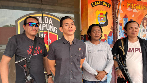 Tiga Pemalak Supir Truk di Way Kanan, Lampung Ditangkap, Pungli Rp 100-350 Ribu