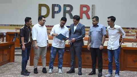 DPR: Partisipasi Generasi Muda Penting dalam Proses Penyusunan Undang-Undang