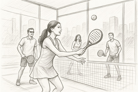 Demam Padel: Dari Sekadar Olahraga Menjadi Simbol Gaya Hidup Urban