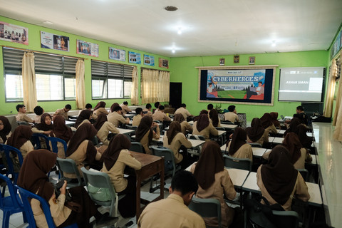 Telkom Perkuat Literasi Digital di Kalangan Pelajar lewat Cyberheroes 2025