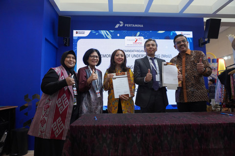 Hari Pertama TEI 2025: UMKM Binaan Pertamina Catatkan Transaksi Puluhan Miliar