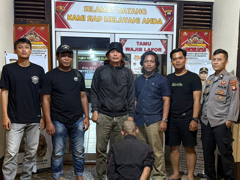 Pria Asal Bekasi Larikan Motor Kekasih Saat Liburan ke Pontianak