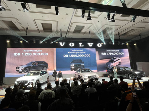 Volvo Rilis 3 Mobil Hybrid Baru, Harga Mulai Rp 1,25 Miliar