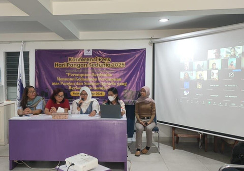 Hari Pangan Sedunia, Solidaritas Perempuan Lampung Desak Kedaulatan Atas Pangan