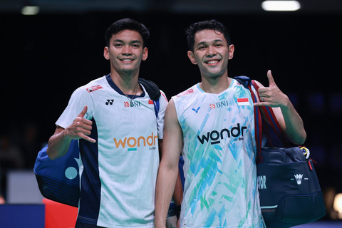 Denmark Open: Indonesia Punya 2 Wakil di Semifinal