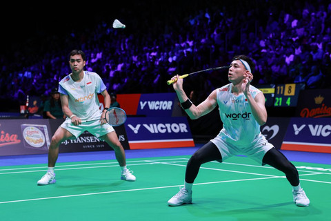 Denmark Open: Duel 3 Gim, Rian/Rahmat Ditekuk Wakil India & Gagal ke Semifinal