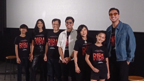 Ibrahim Risyad Ungkap Tantangan Perankan Pengepul Tembakau di Film Riba