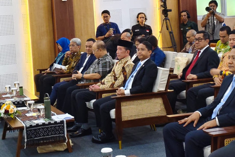 Jokowi Hadiri Rapat Senat Terbuka Fakultas Kehutanan UGM