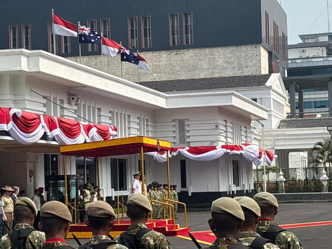 Panglima Tentara Australia Undang Menhan Sjafrie Kunjungi Australia