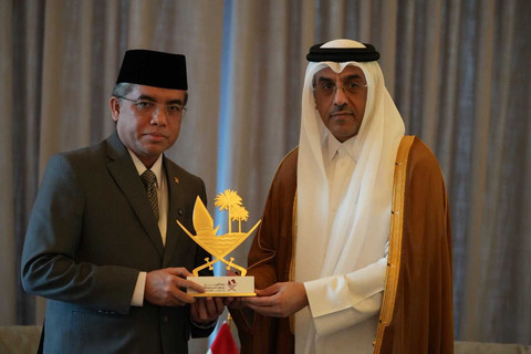Menaker Yassierli Dorong Penguatan Kemitraan Ketenagakerjaan Indonesia–Qatar