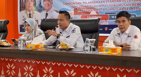 BPBD Sumsel Gelar Rakortek, Seragamkan Langkah Seluruh Daerah Antisipasi Bencana
