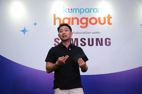 Bisnis Freddie Kashawan Makin Cuan dengan Galaxy AI dan Gemini di Galaxy Z Fold7