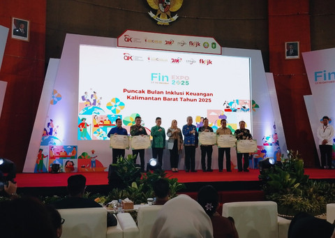 60 Booth Ramaikan Fin Expo 2025, Pameran Keuangan hingga Cek Kesehatan Gratis