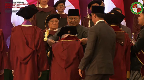 Prabowo Sebut Bangsa Indonesia Terlalu Mudah Dibohongi, Kekayaan Banyak Dicuri