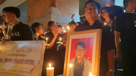 Mahasiswa Unud Disebut Sempat Alami Perubahan Perilaku Sebelum Tewas di Kampus