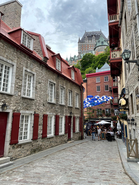 Quebec City: Potongan Kecil Eropa di Amerika Utara