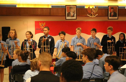 Angklung, Gamelan, dan Gemu Famire: Cerita dari Kelas Bahasa Indonesia di Perth