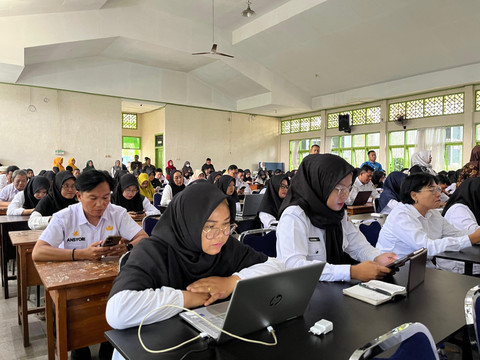Pemprov Lampung Petakan Kompetensi Guru SMA, 2.674 Ikuti UKG Tahap Awal