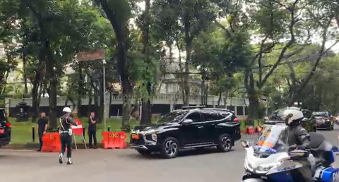 Menhan, Kepala BIN hingga Panglima TNI Merapat ke Rumah Prabowo Sore Ini