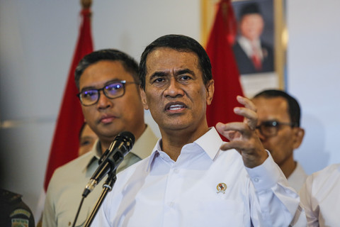 Soal Bangun Peternakan Ayam, Mentan Pastikan Tak Saingi Peternak Kecil