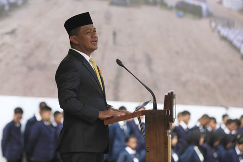 Bahlil Buka Potensi Naikkan DMO Batu Bara Lebih dari 25 Persen