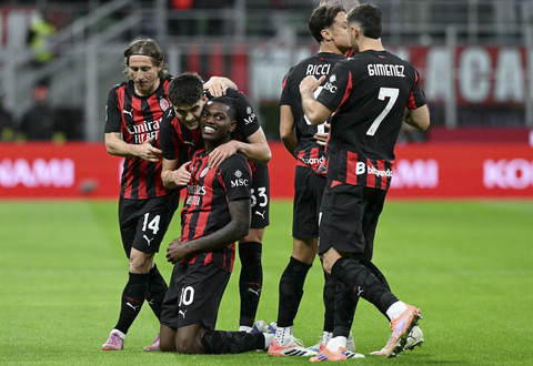 Hasil Liga Italia: Dihiasi Kartu Merah, AC Milan Tekuk Pisa