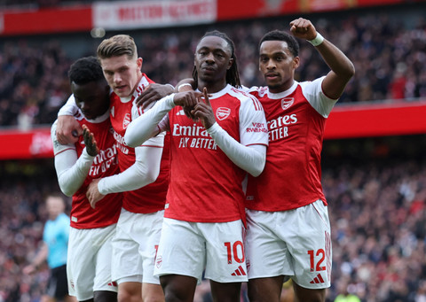 Hasil Liga Inggris: Arsenal Bungkam Crystal Palace, Kokoh di Puncak Klasemen
