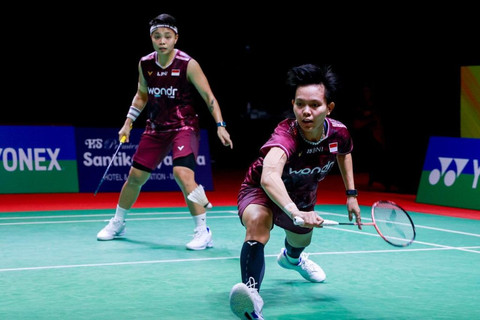 Jadwal Kumamoto Masters: Apriyani/Fadia & Zaki Ubaidillah Akan Unjuk Gigi
