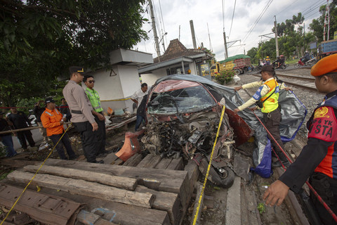 Balita Korban Kecelakaan Kereta di Prambanan Meninggal Usai Dirawat di RS