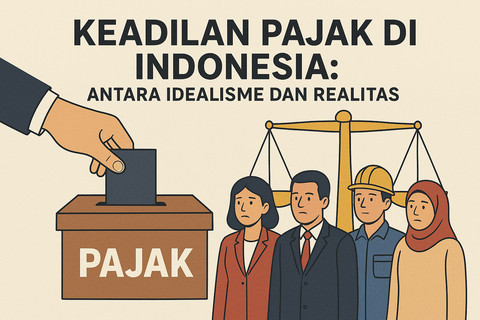Keadilan Pajak di Indonesia: Antara Idealisme dan Realitas